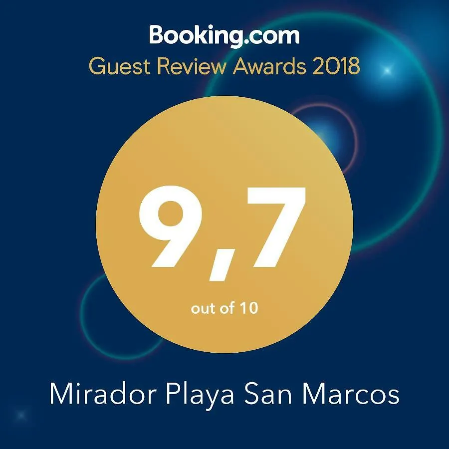 Appartement Mirador Playa San Marcos à Icod De Los Vinos